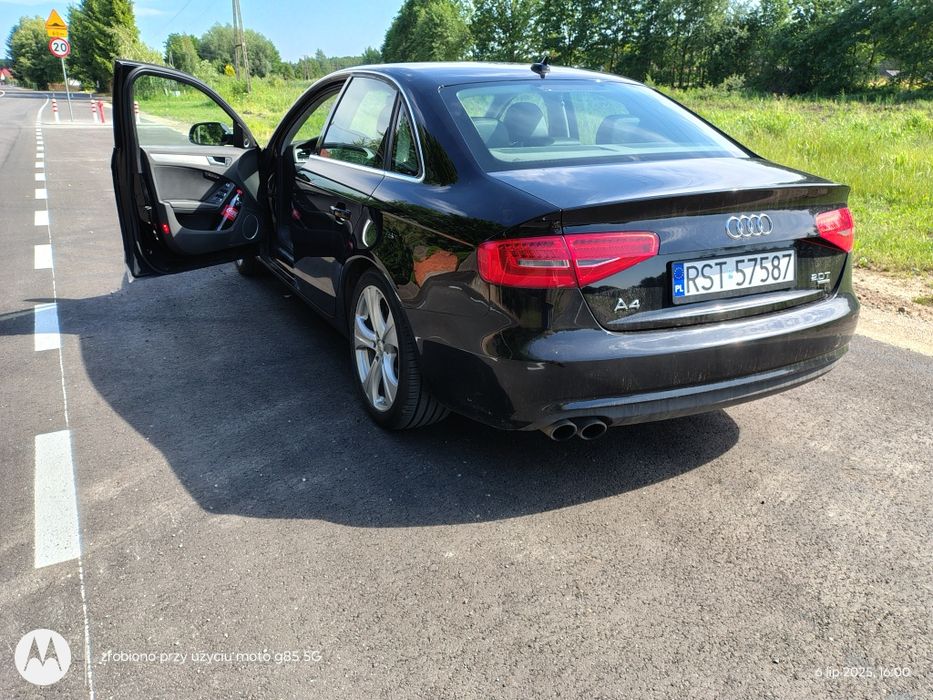 Audi a4 b8 2.0 TFSI 211KM