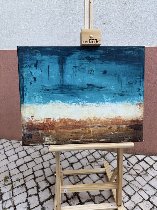 Quadro “Entre céu e terra” - 45x35
