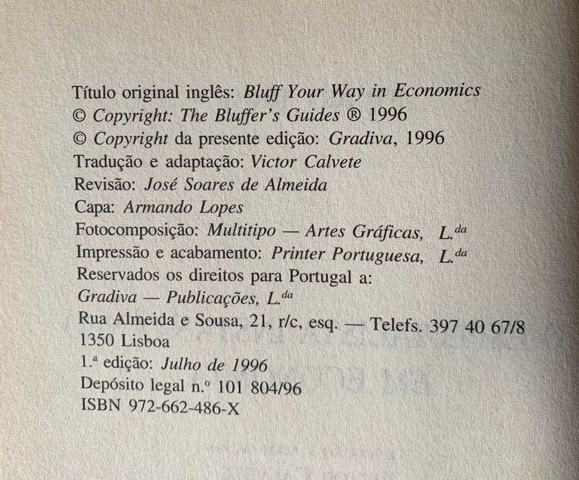 O Especialista Instantâneo em Economia