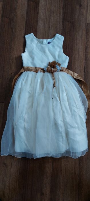 Elegancka sukienka dziewczęca Orsolini 140