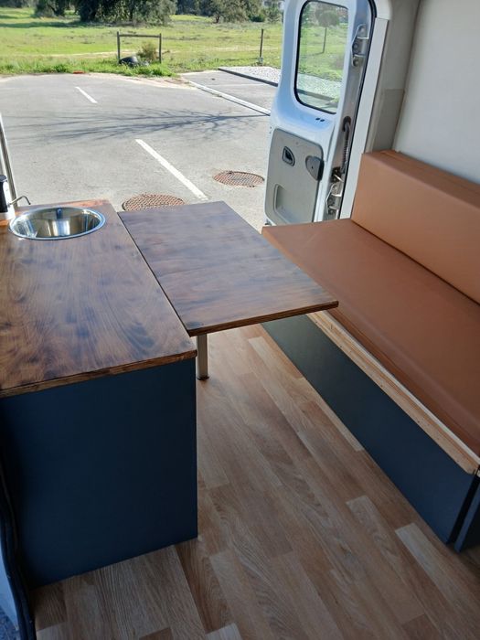 Opel vivaro 1900 dci campervan