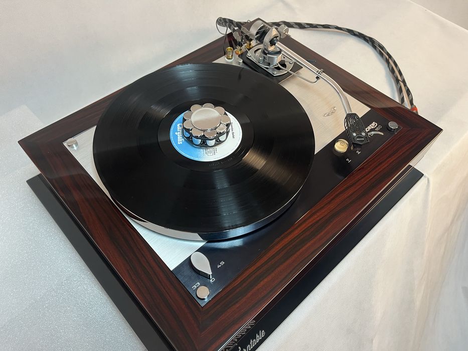 Thorens TD 160 ramie SME 3009
