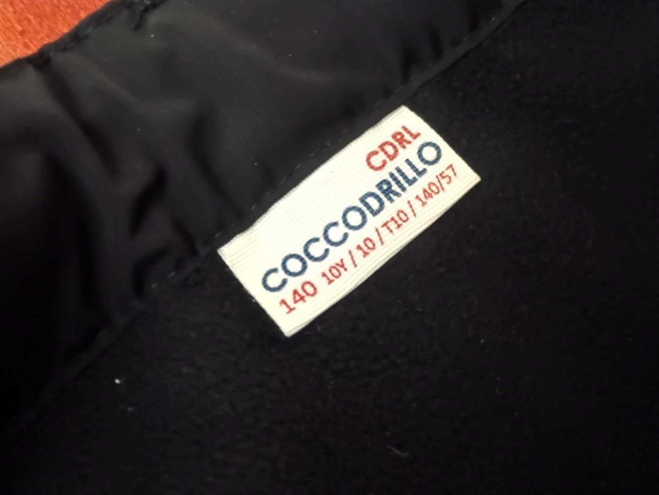 Spodnie ocieplane dla chłopca chłopięce rozmiar 140 coccodrillo