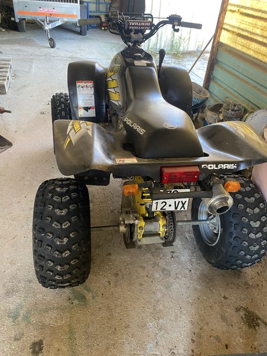 Polaris scrambler