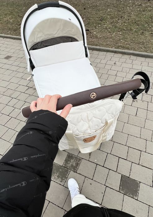 Cybex priam 4.0 шасі rose gold