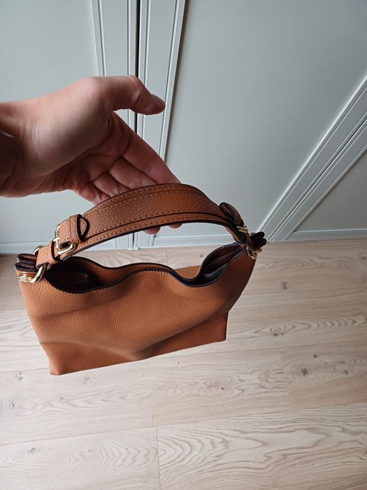 Skórzana torebka Nowa