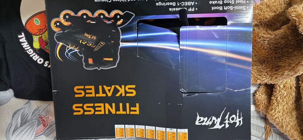 Patins em Linha.