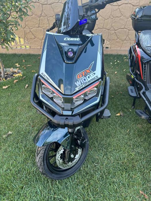 Електроскутер Corso Widget 2500W 72V/32Ah ЛІТІЙ-ЗАЛІЗО-ФОСФАТНА  БАТАР