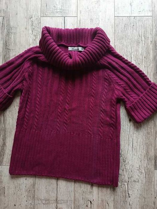 Sweter z golfem golf Moments