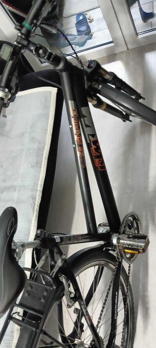 Rower KTM damski trekingowy