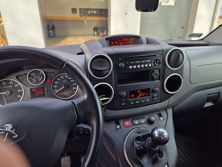 Peugeot Partner Tepee BluHdi