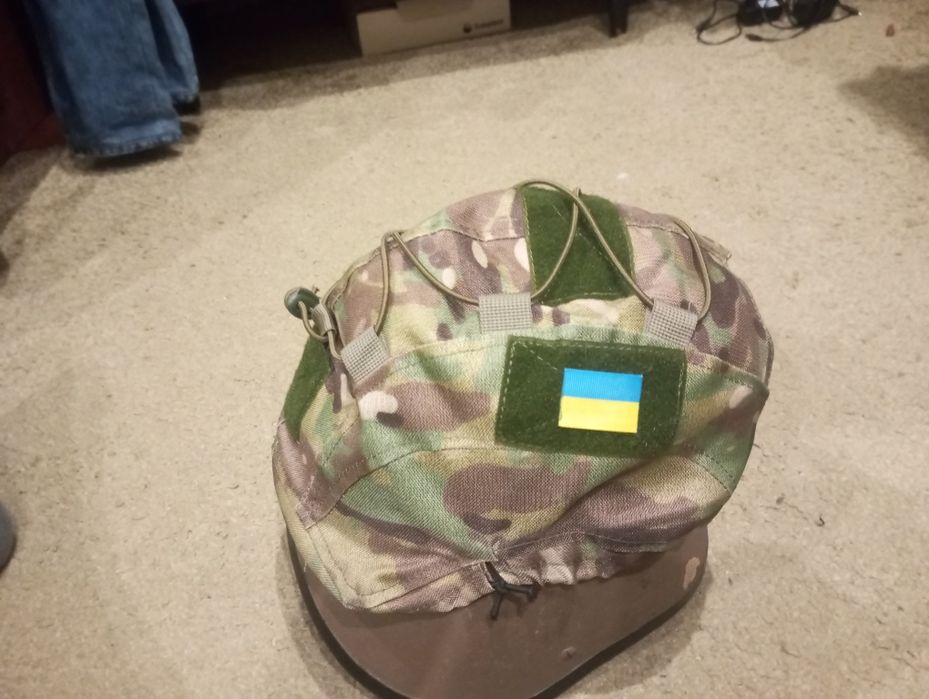 Кавер новий на каску