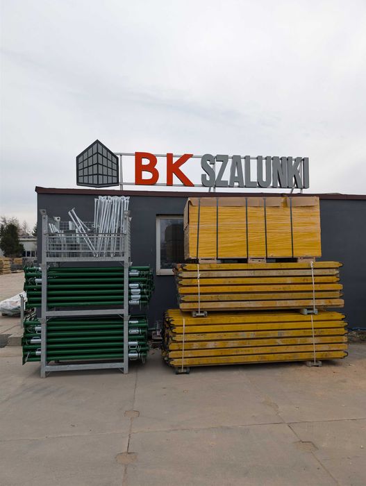 Szalunki Stropowe 100m2  Kompletny zestaw   Nowe