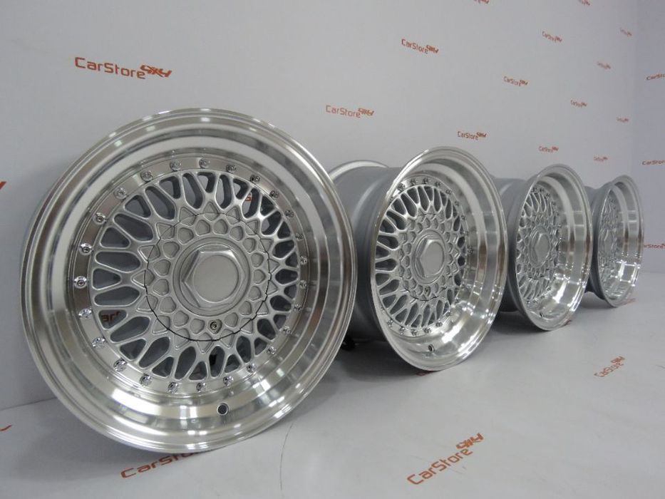 Jantes Look BBS RS 16 x 8 et 25 4x100/108