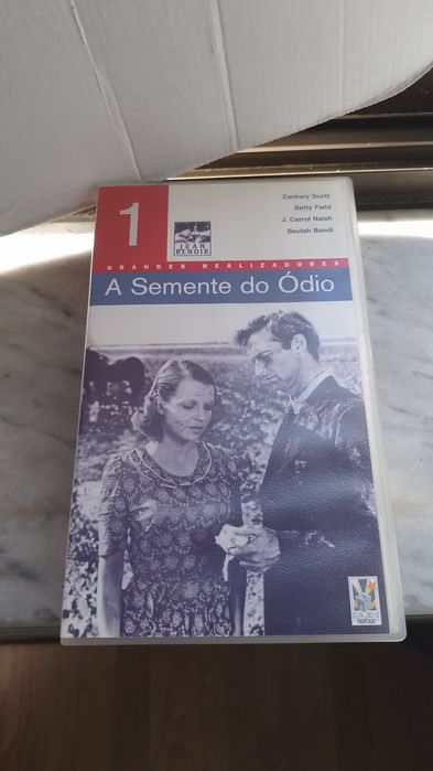 VHS A Semente do Ódio