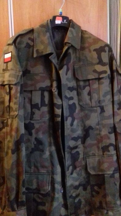 Mundur polowy nowy 127 A/MON