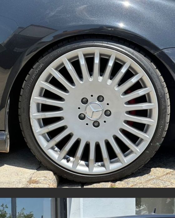 Jantes 19 com pneus hankook semi novos