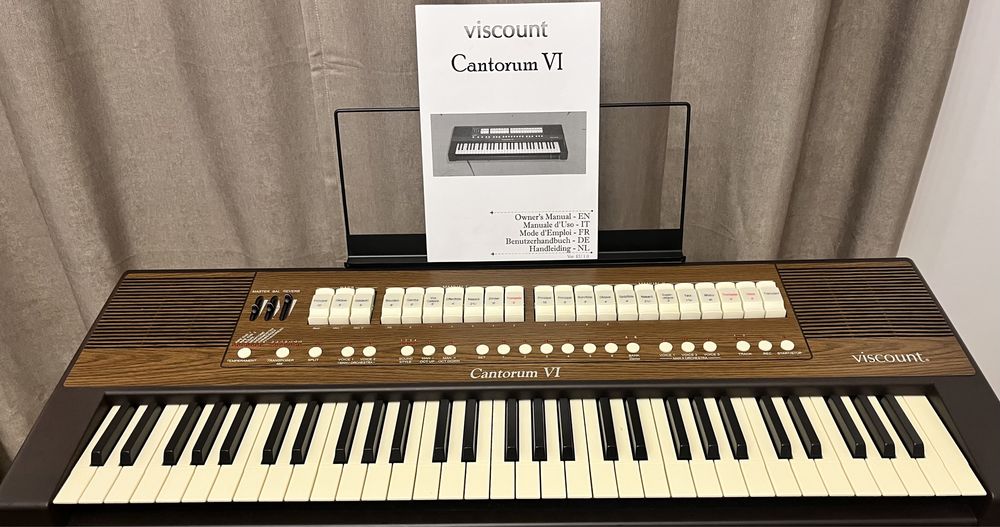 Viscount Cantorum 6