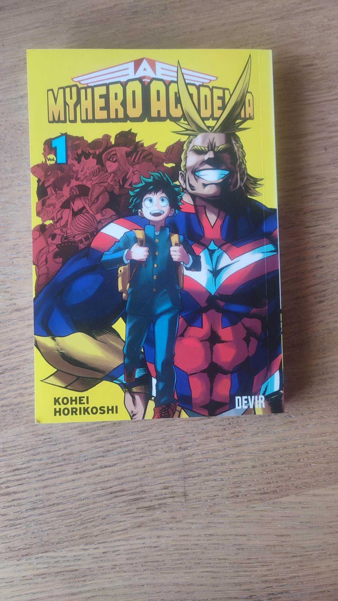 Livro: My Hero Academia -boku No Hero - Vol.27 - Vol. 27 - Horikoshi, Kohei