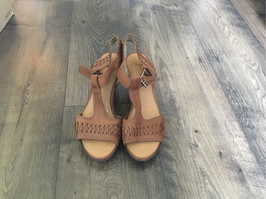 Sandaly Clarks skóra 4.5 (UK) 37.5