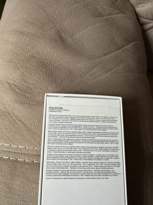 Iphone 14 pro max 128 GB
