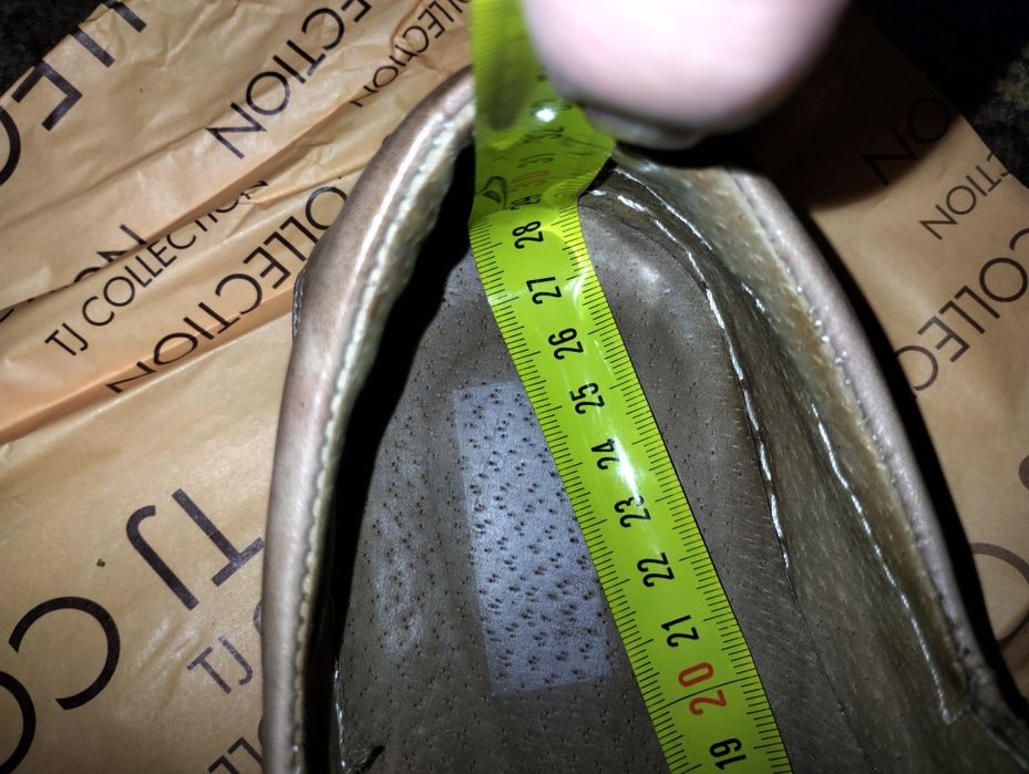 Літні мокасини/туфлі