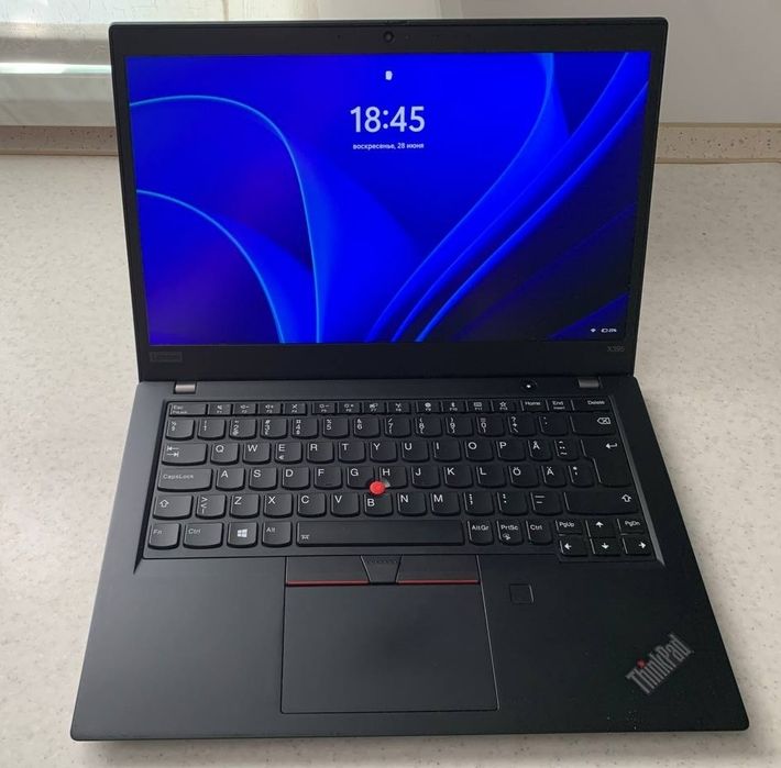 Lenovo ThinkPad X395 | Ryzen 5 PRO | 8 GB RAM | SSD 256 GB