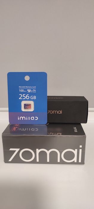 70Mai Dash Cam 4K T800E Set