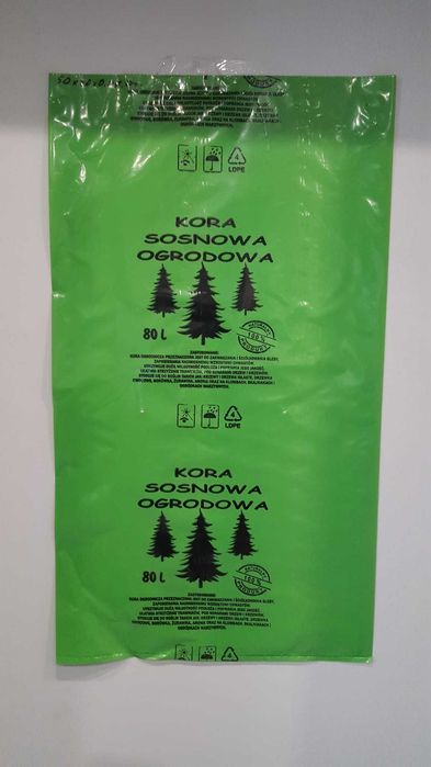 Worki na korę sosnową