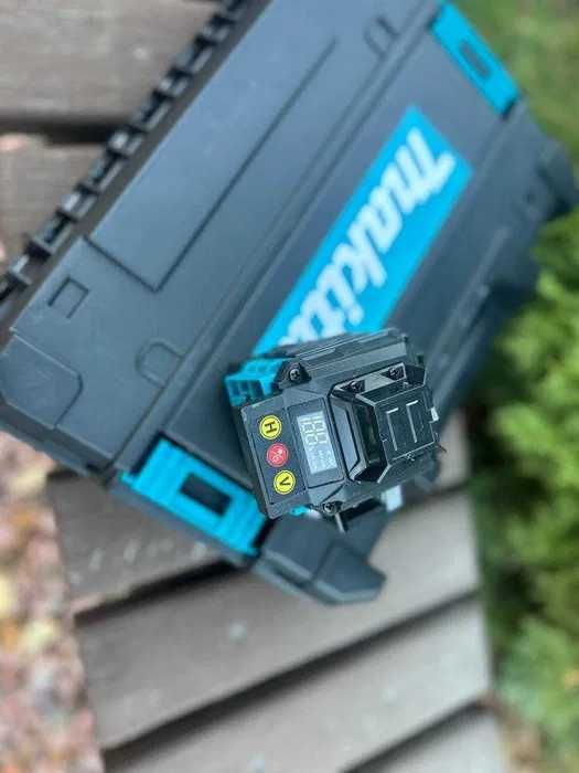 Лазерный уровень Makita 4D нивелир‼️  Лазерний рівень нівелір 16 ліній