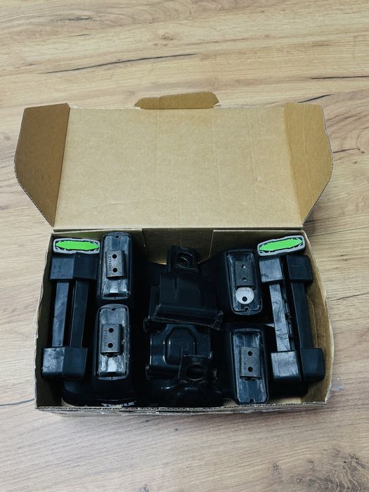 Thule Rapid System 754 + Kit 1669 – komplet, 2 zamki