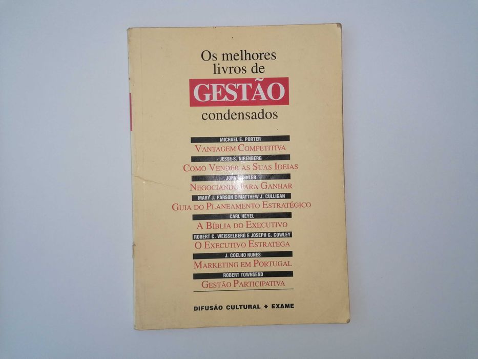 4 Livros de gestão empresarial