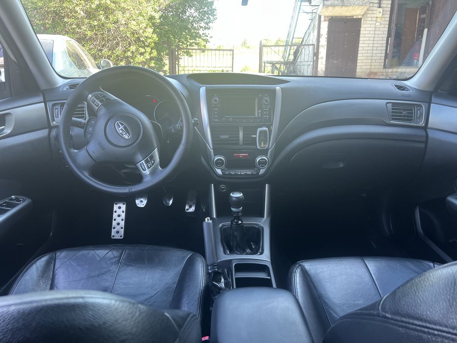 Subaru Forester 2.0 дизель 2012