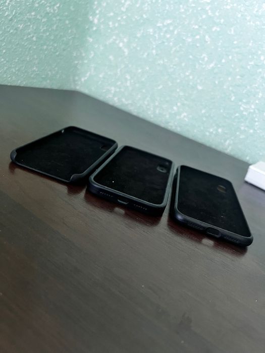Силіконові чохли чорного кольору для IPhone XR