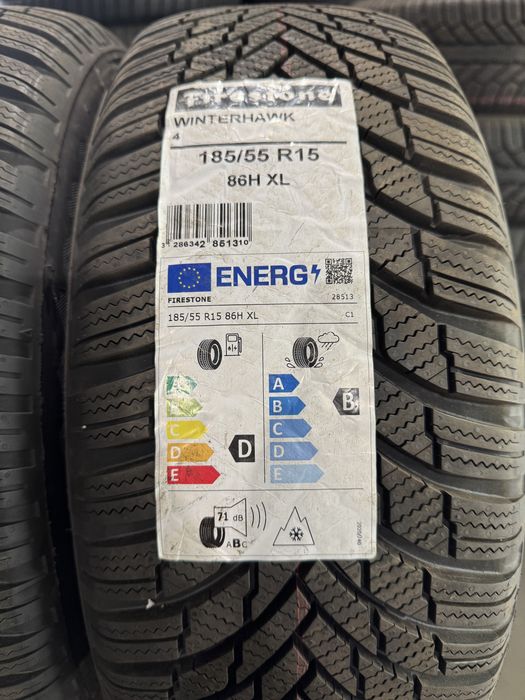2x 185/55r15 Firestone WinterHowk 2024 NOWE