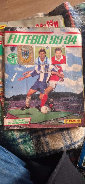 Cadernetas futebol completas