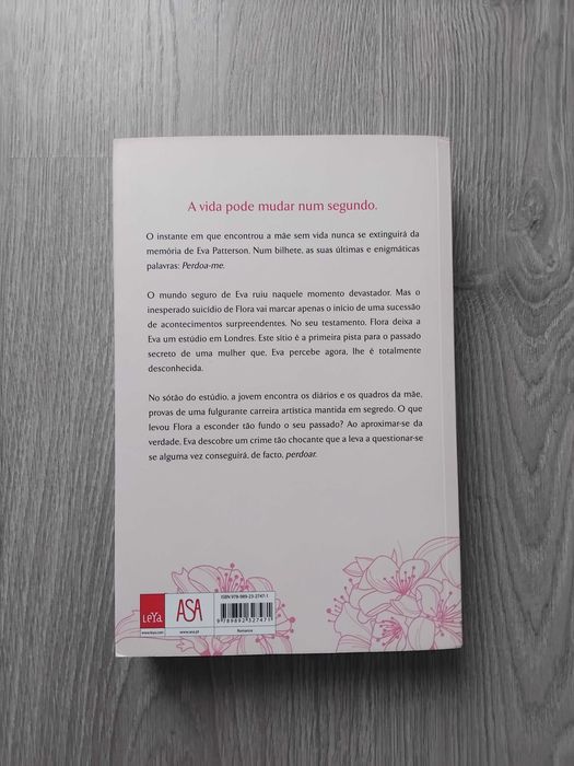 Livro As suas úlyimas palavras foram... Perdoa-me de Lesley Pearse