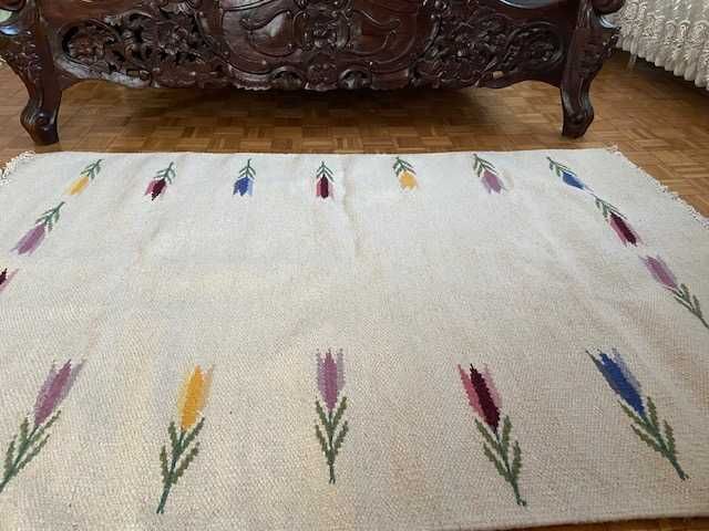 kilim Tulipany z serialu ,,Ranczo"- Cepelia