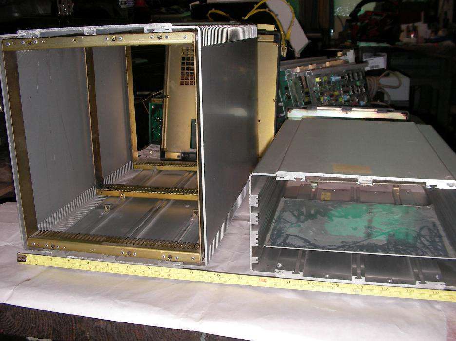 Caixa de aluminio p eletrónica c fonte de alimentação várias.Ap.medida
