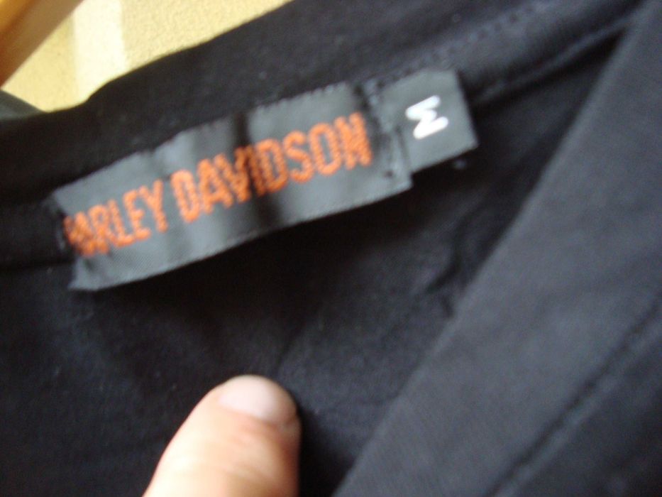 koszulka dla fana Harley Davidson roz M-Cotton Super modelująca