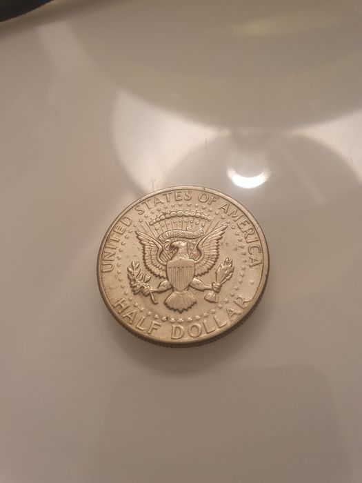 Half dollar Kennedy 1972