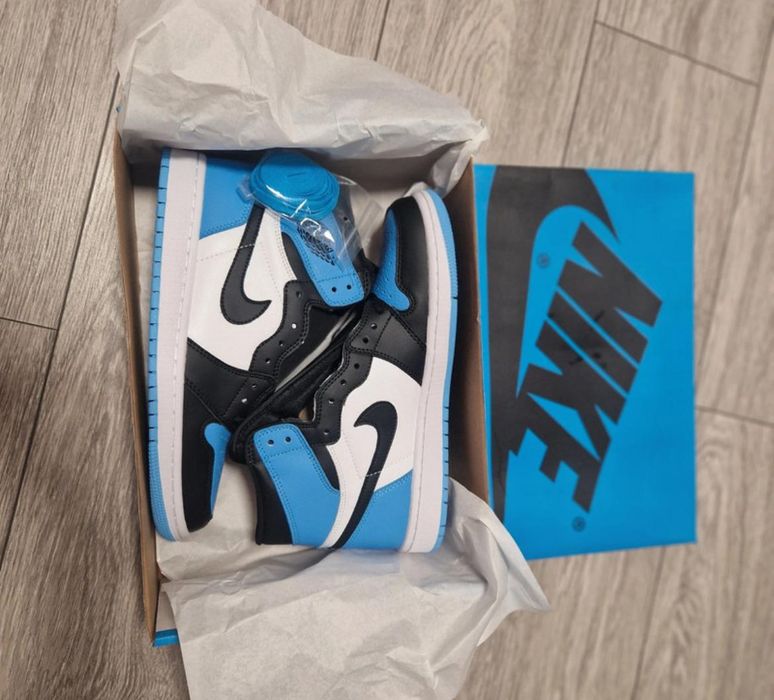 Jordany meskie czarno niebieskie nowe buty jordan nike obuwie