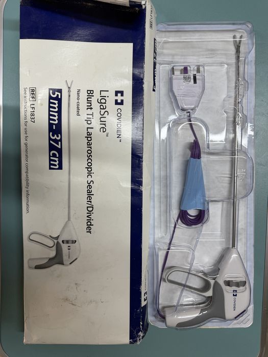 Продаю оригінальний Covidien / Medtronic LigaSure Blunt Tip LF1837 (5 мм, 37 см, nano-coated).