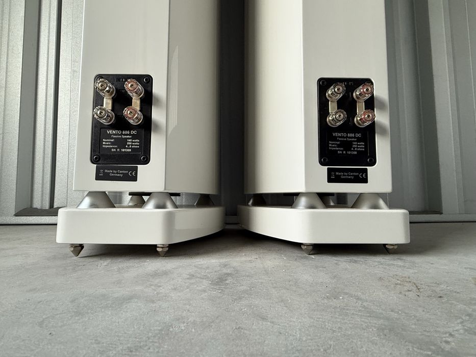 CANTON VENTO 886 DC - ceramika i tytan - nowy model (2800€)