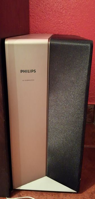 Colunas home cinema Philips