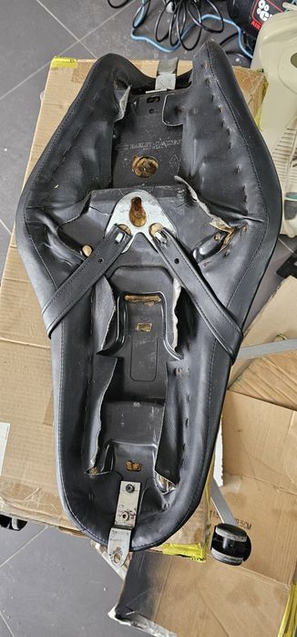 Banco harley Davidson