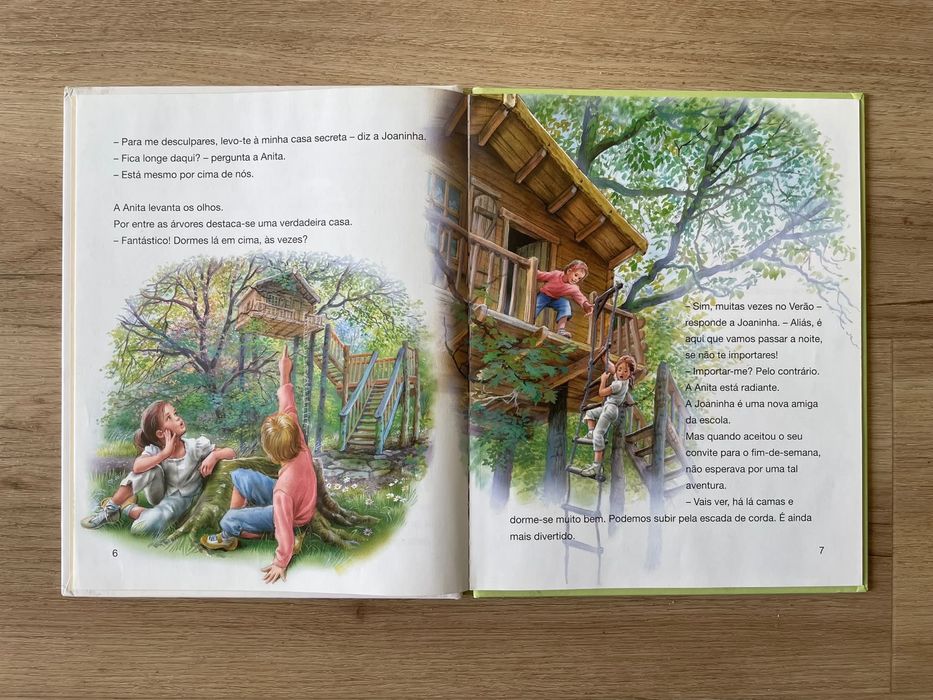 Livro - Anita “protege a natureza”