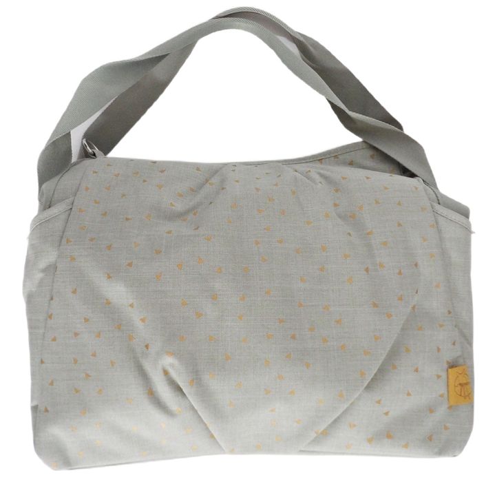 lassig goldie twin backpack torba dla mamy plecak light grey