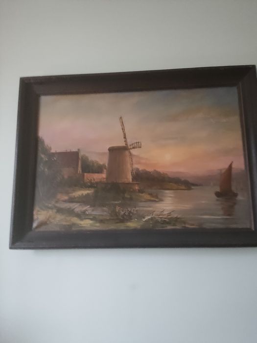 Obraz olejny na płótnie