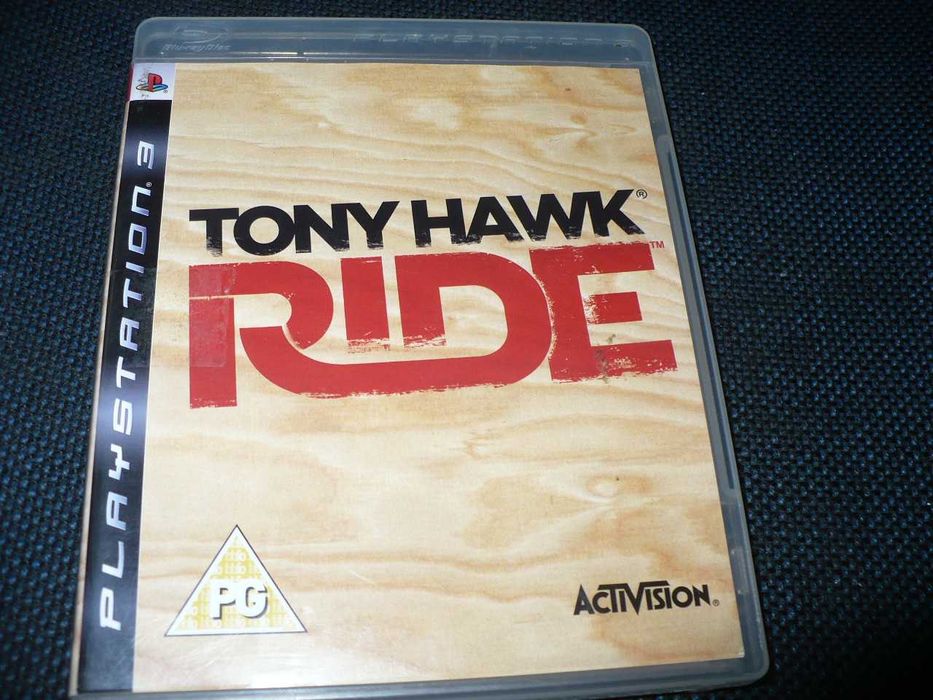 Tony Hawk ,,Ride''na Ps3.